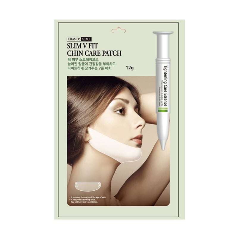 Ліфтинг-патч для підтяжки контуру обличчя Chamos Acaci Slim V Fit Chin Care Patch, 12 г